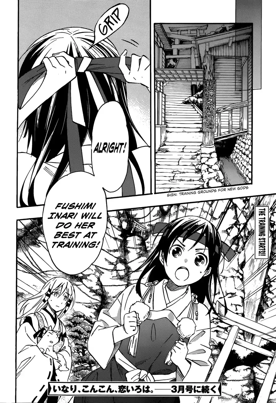 Inari, Konkon, Koi Iroha Chapter 27 34